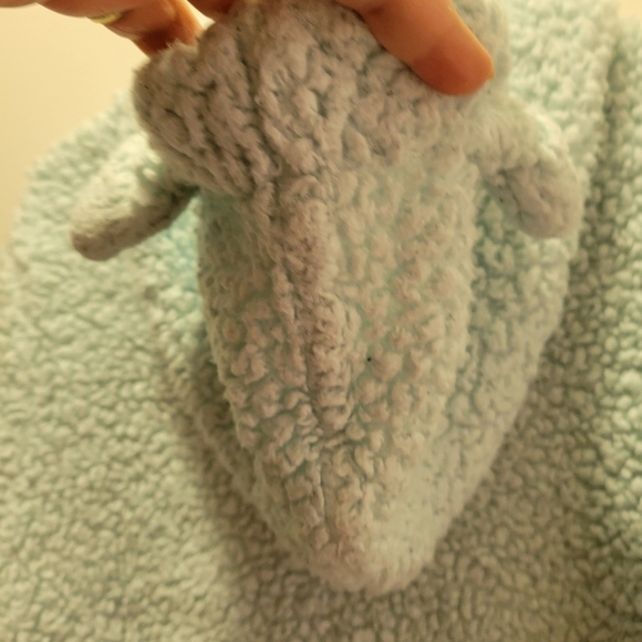 La vie en Rose Light blue teddy bear pullover - Picture 5 of 5